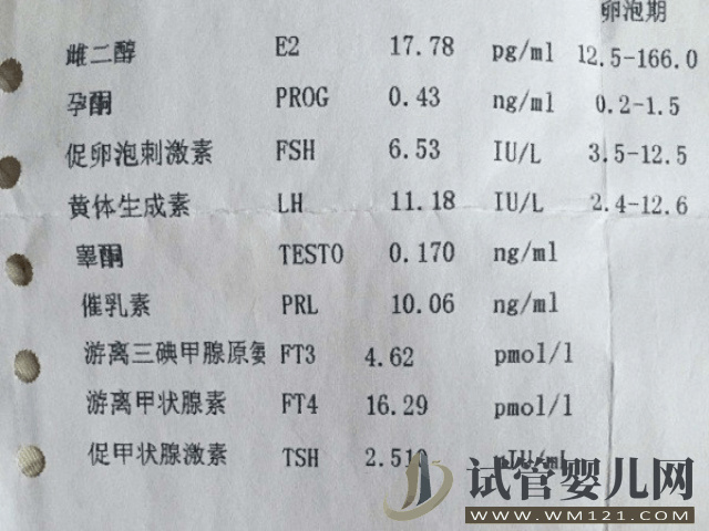 试管打夜针hcg后体内孕酮含量升高原因